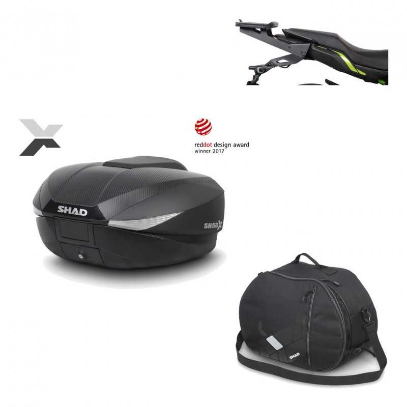 Back trunk + big top fitting + internal bag  SH58X