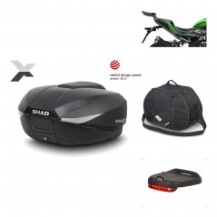 SHAD Baul trasero + herraje montaje accesorios SH58X KIT-182530