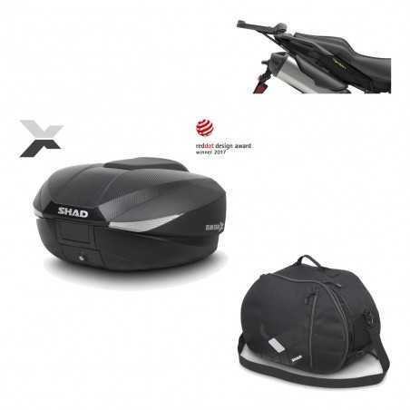 Back trunk + big top fitting + internal bag  SH58X