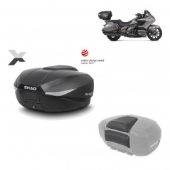 Back trunk + big top fitting + passenger support  SH58X