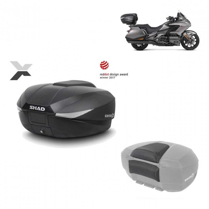 Back trunk + big top fitting + passenger support  SH58X