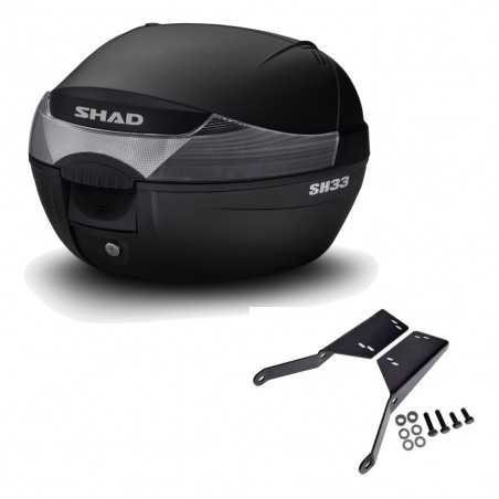 SHAD Baul trasero + herraje montaje SH33 SH 33 KIT-182135