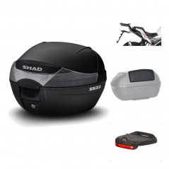 SHAD Baul trasero + herraje montaje accesorios SH33 SH 33 KIT-182181