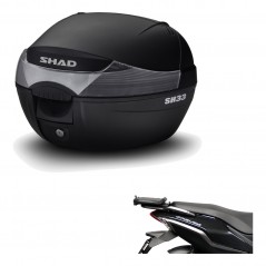 SHAD Baul trasero + herraje montaje SH33 SH 33 KIT-182136