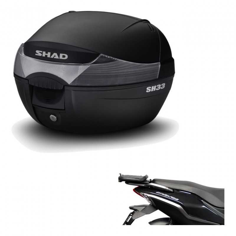 SHAD Baul trasero + herraje montaje SH33 SH 33 KIT-182136