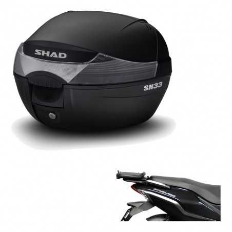 SHAD Baul trasero + herraje montaje SH33 SH 33 KIT-182136