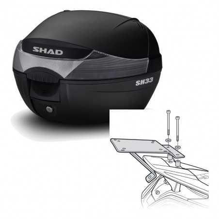 SHAD Baul trasero + herraje montaje SH33 SH 33 KIT-182137