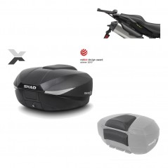 Back trunk + big top fitting + passenger support  SH58X