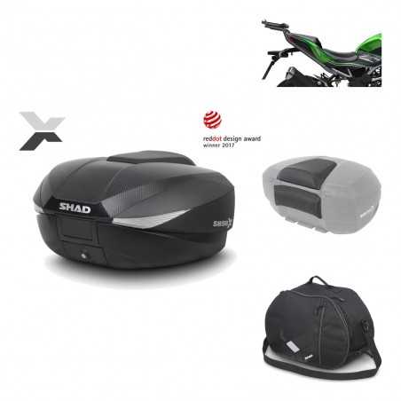 SHAD Baul trasero + herraje montaje accesorios SH58X KIT-182533