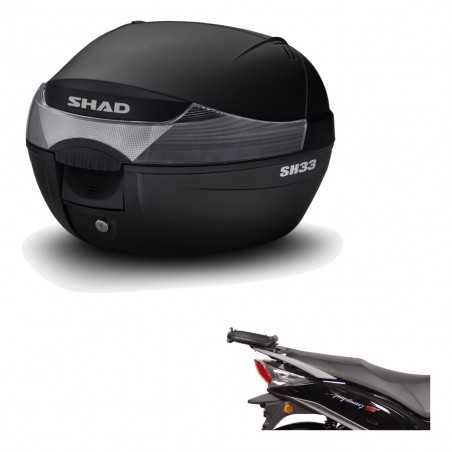 SHAD Baul trasero + herraje montaje SH33 SH 33 KIT-182139