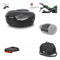 SHAD Baul trasero + herraje montaje accesorios SH58X KIT-182534