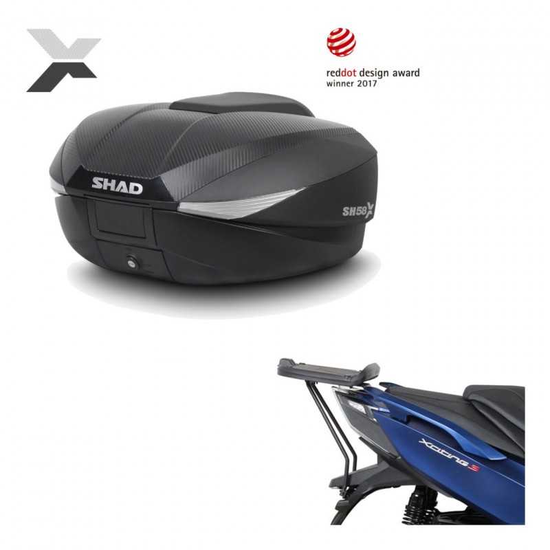 SHAD Baul trasero + herraje montaje SH58X KIT-182335