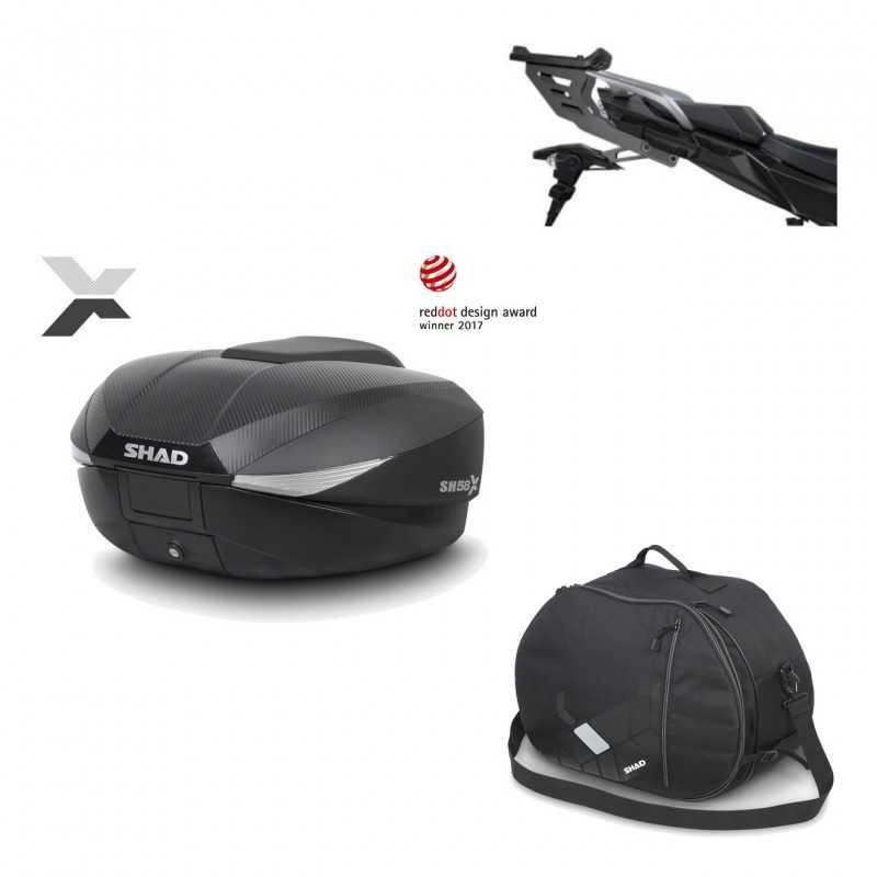 Back trunk + big top fitting + internal bag  SH58X