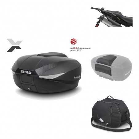 SHAD Baul trasero + herraje montaje accesorios SH58X KIT-182285