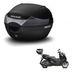 SHAD Baul trasero + herraje montaje SH33 SH 33 KIT-182140