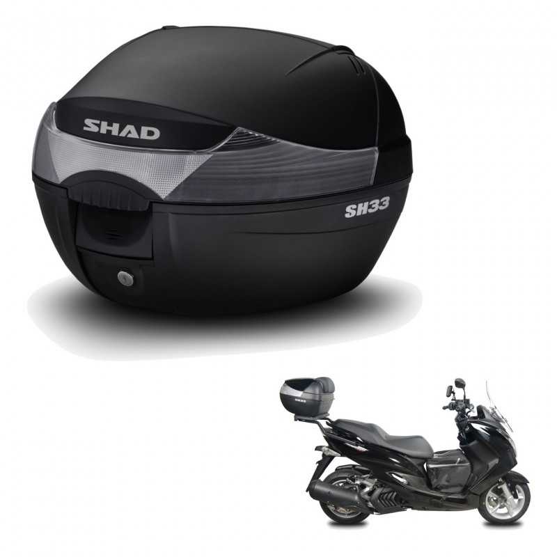 SHAD Baul trasero + herraje montaje SH33 SH 33 KIT-182140