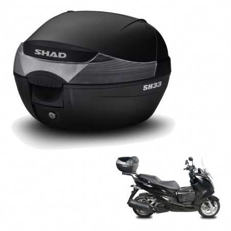 SHAD Baul trasero + herraje montaje SH33 SH 33 KIT-182140