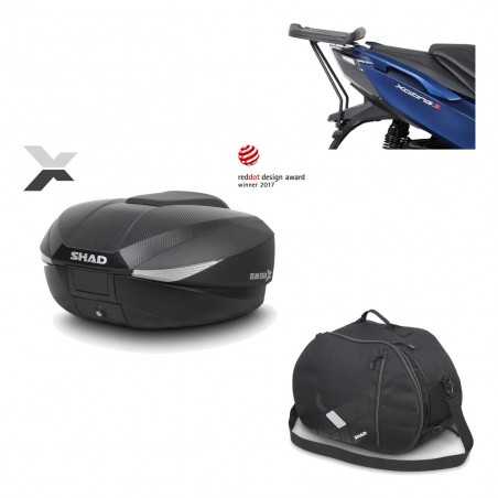 Back trunk + big top fitting + internal bag  SH58X