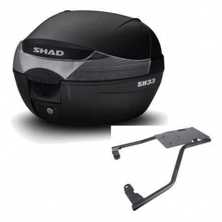 SHAD Baul trasero + herraje montaje SH33 SH 33 KIT-182141