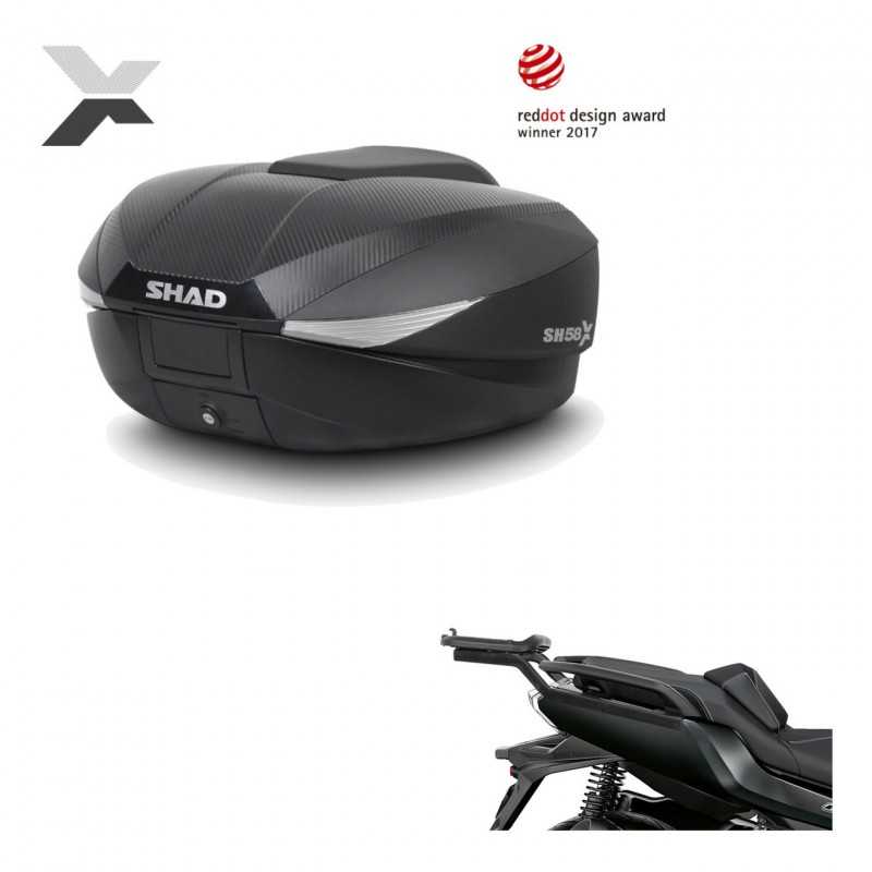 SHAD Baul trasero + herraje montaje SH58X KIT-182487