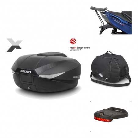 SHAD Baul trasero + herraje montaje accesorios SH58X KIT-182338