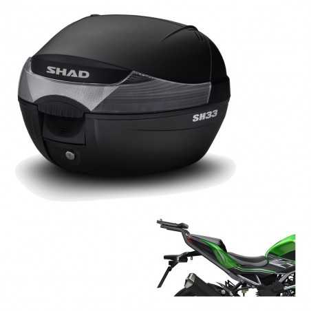 SHAD Baul trasero + herraje montaje SH33 SH 33 KIT-182186