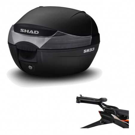 SHAD Baul trasero + herraje montaje SH33 SH 33 KIT-182142