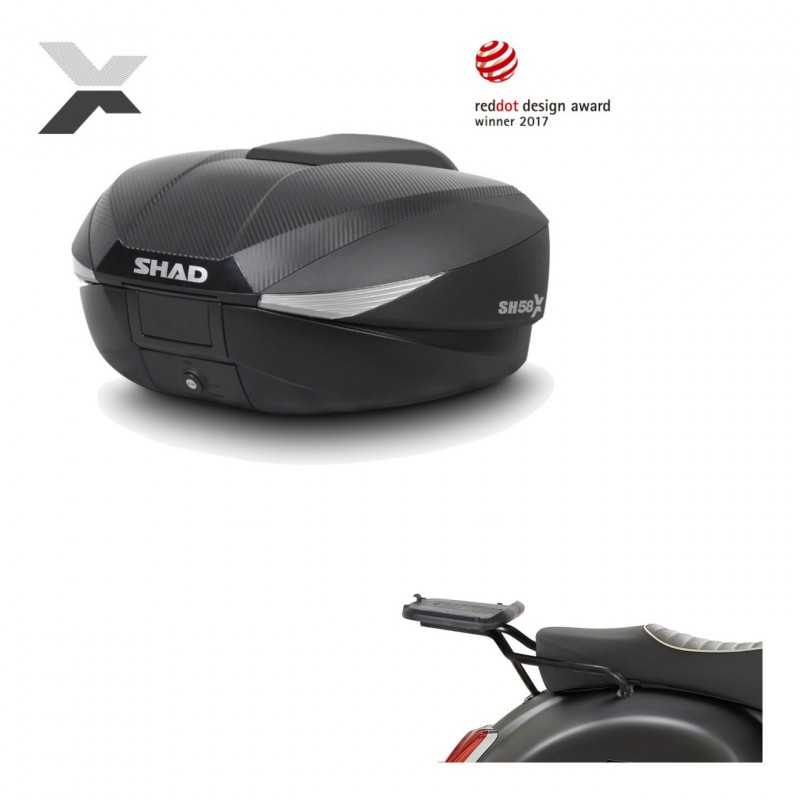 SHAD Baul trasero + herraje montaje SH58X KIT-182535