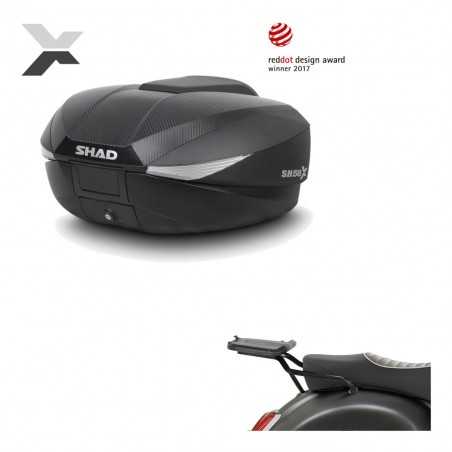 Back trunk + big top fitting  SH58X