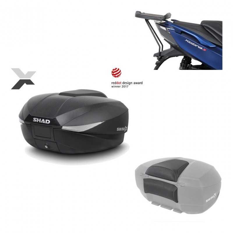 Back trunk + big top fitting + passenger support  SH58X