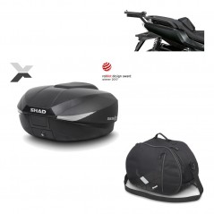 Back trunk + big top fitting + internal bag  SH58X