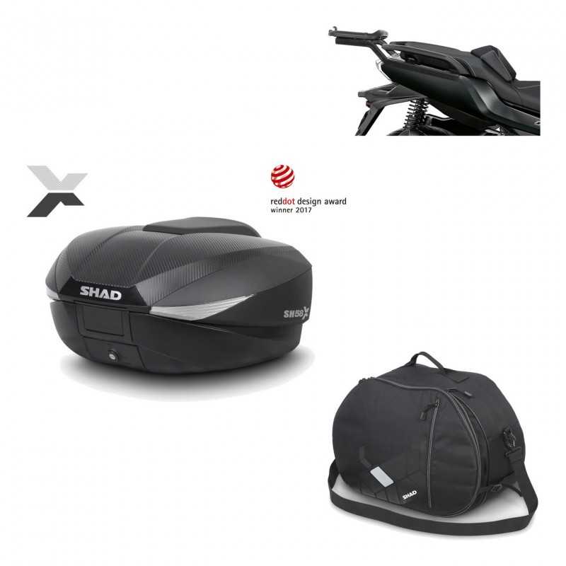 Back trunk + big top fitting + internal bag  SH58X
