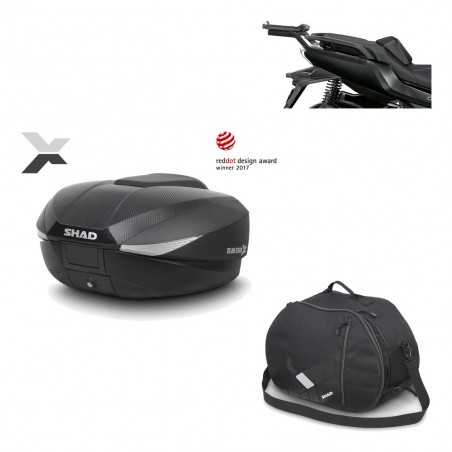 Back trunk + big top fitting + internal bag SH58X