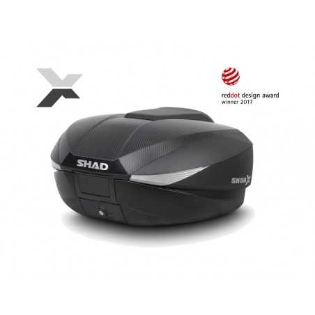 SHAD Baul trasero + herraje montaje bolsa interna SH58X KIT-182489