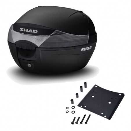 SHAD Baul trasero + herraje montaje SH33 SH 33 KIT-182144