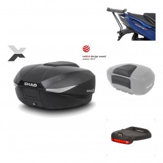 SHAD Baul trasero + herraje montaje accesorios SH58X KIT-182340
