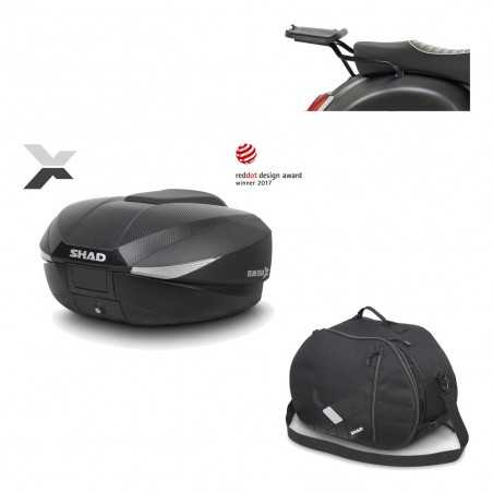 Back trunk + big top fitting + internal bag  SH58X