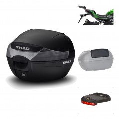 Rear trunk + mounting hardware + accessories  SH33 SH 33