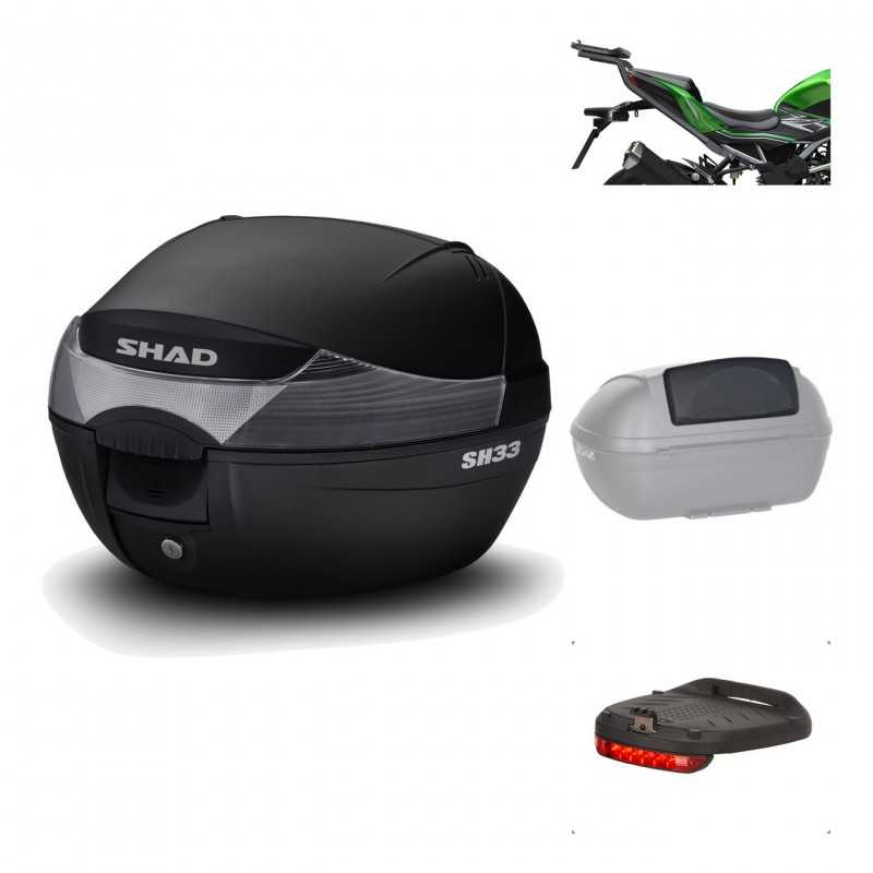SHAD Baul trasero + herraje montaje accesorios SH33 SH 33 KIT-182189
