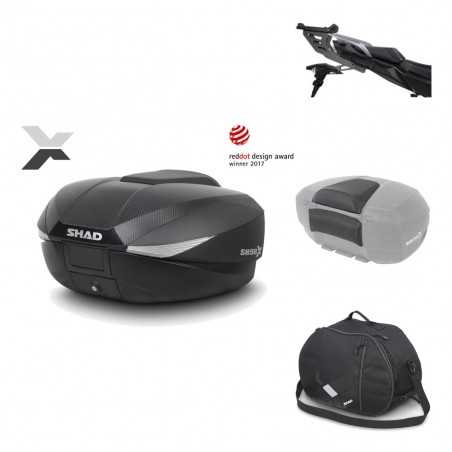 SHAD Baul trasero + herraje montaje accesorios SH58X KIT-182389