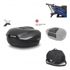 Rear trunk + mounting hardware + accessories  SH58X