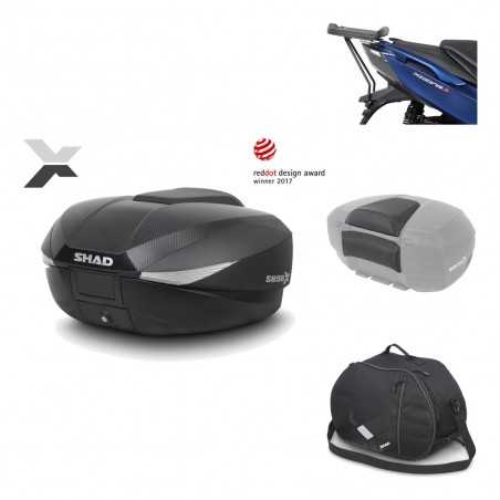 SHAD Baul trasero + herraje montaje accesorios SH58X KIT-182341