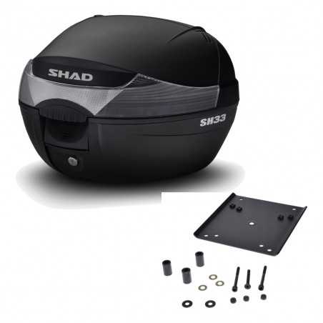 SHAD Baul trasero + herraje montaje SH33 SH 33 KIT-182147