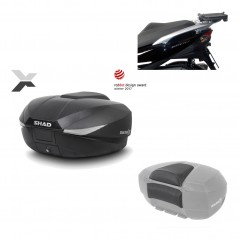Back trunk + big top fitting + passenger support  SH58X
