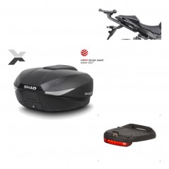 Back trunk + big top fitting + brake light  SH58X