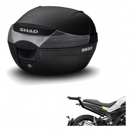 SHAD Baul trasero + herraje montaje SH33 SH 33 KIT-182190