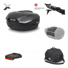SHAD Baul trasero + herraje montaje accesorios SH58X KIT-182390