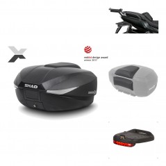 SHAD Baul trasero + herraje montaje accesorios SH58X KIT-182492