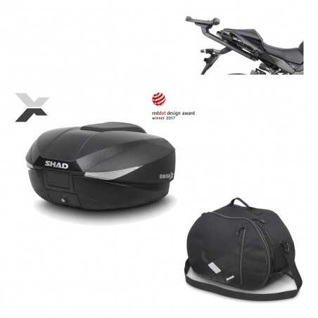 Back trunk + big top fitting + internal bag  SH58X