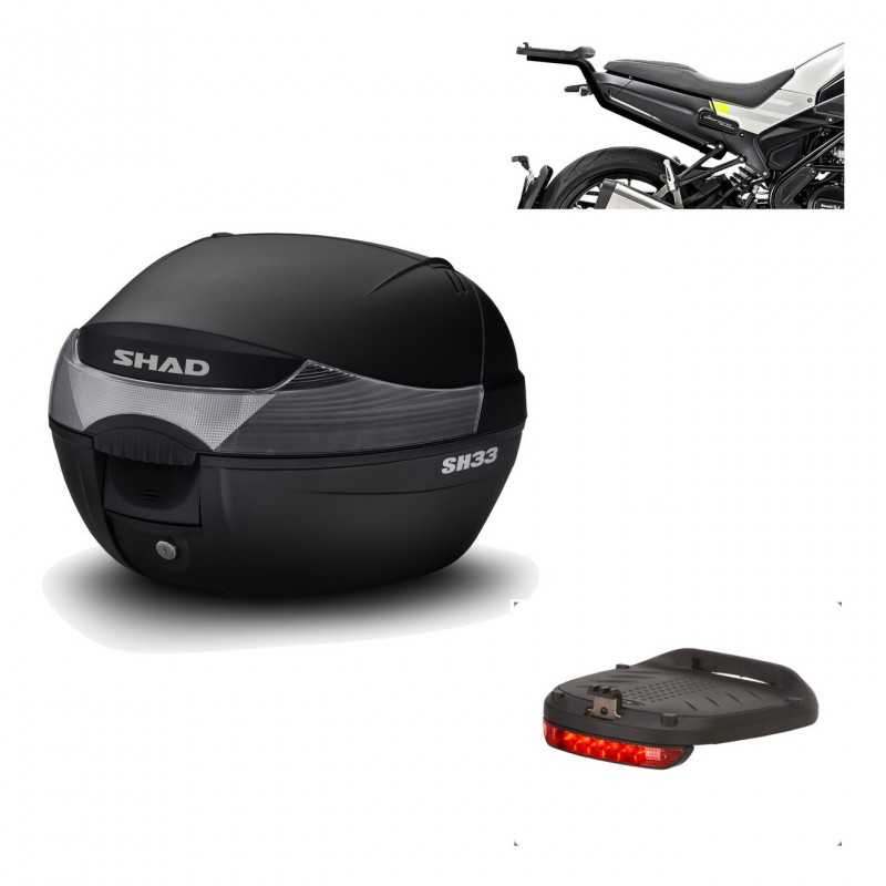 SHAD Baul trasero + herraje montaje luz de freno SH33 SH 33 KIT-182191